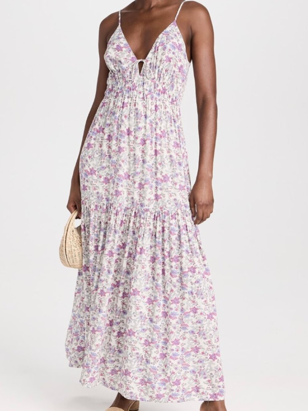 Z Supply Lisbon Floral Dress